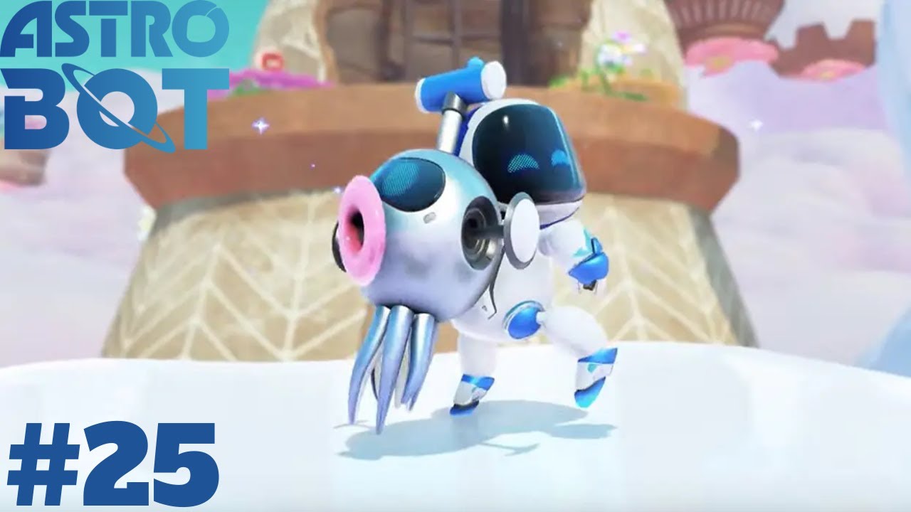 Pasamos por GLOBOS con la ayuda de un PULPO propulsor | Astro Bot 25