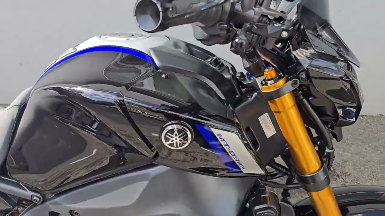 Yamaha MT09SP Motorcycle Valet ACF50 plus ceramic coating 
