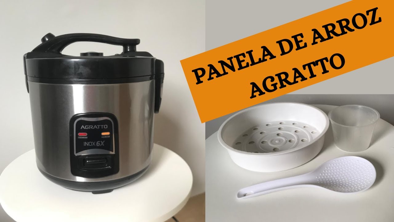 Panela de Arroz - AGRATTO