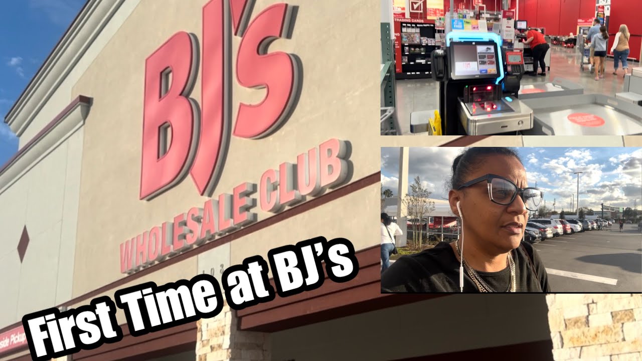 Come With Me to BJ’s Wholesale Club - 1st Timer + New Membership 1/17/26