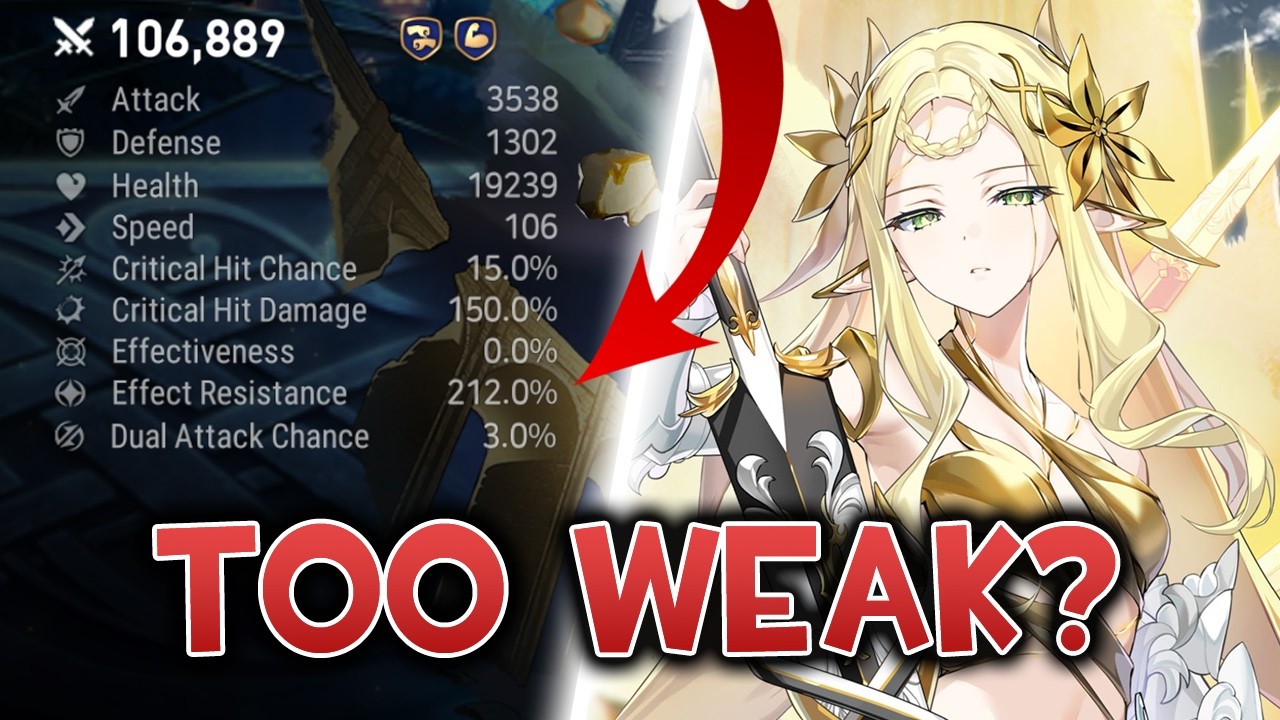 Epic Seven - Monarch of the Sword Iseria Summons & Showcase - My Holy Sacrifice For My Queen...
