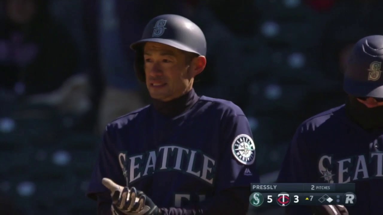 Ichiro Suzuki - 2018 Hightlights, Including all 9 hits