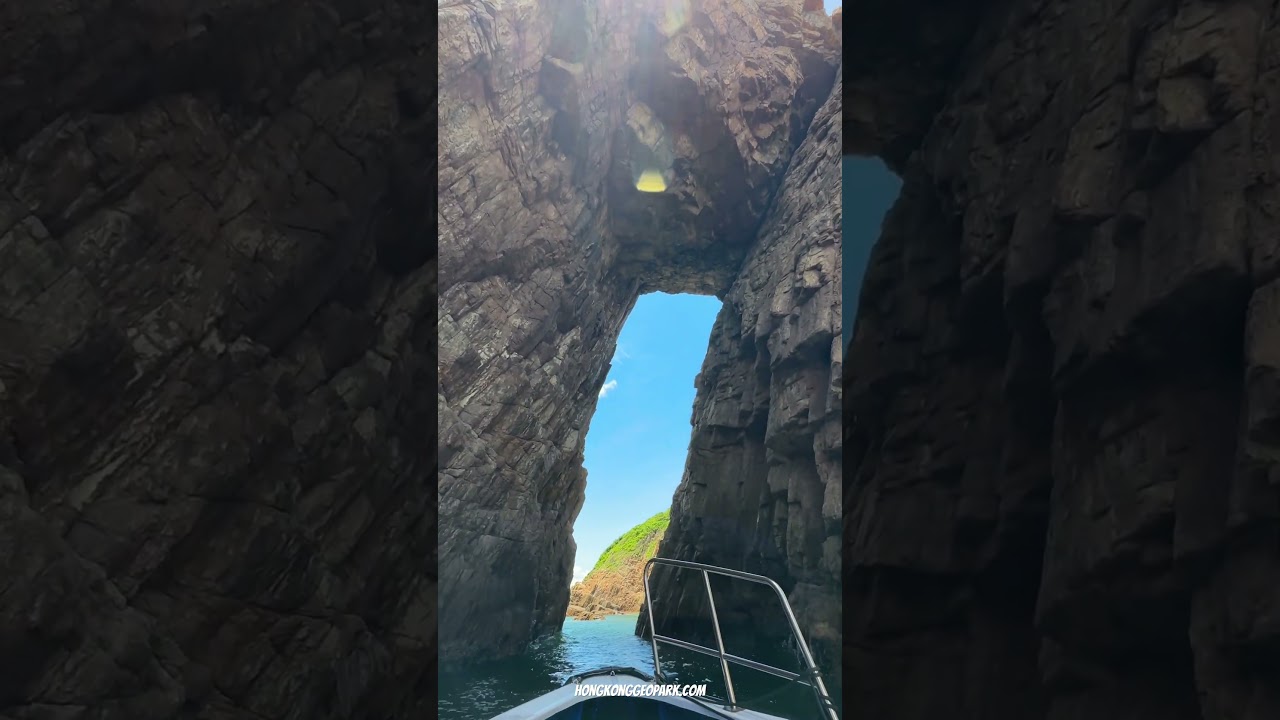 Exploring the Four Largest Sea Arch in Hong Kong 🔥