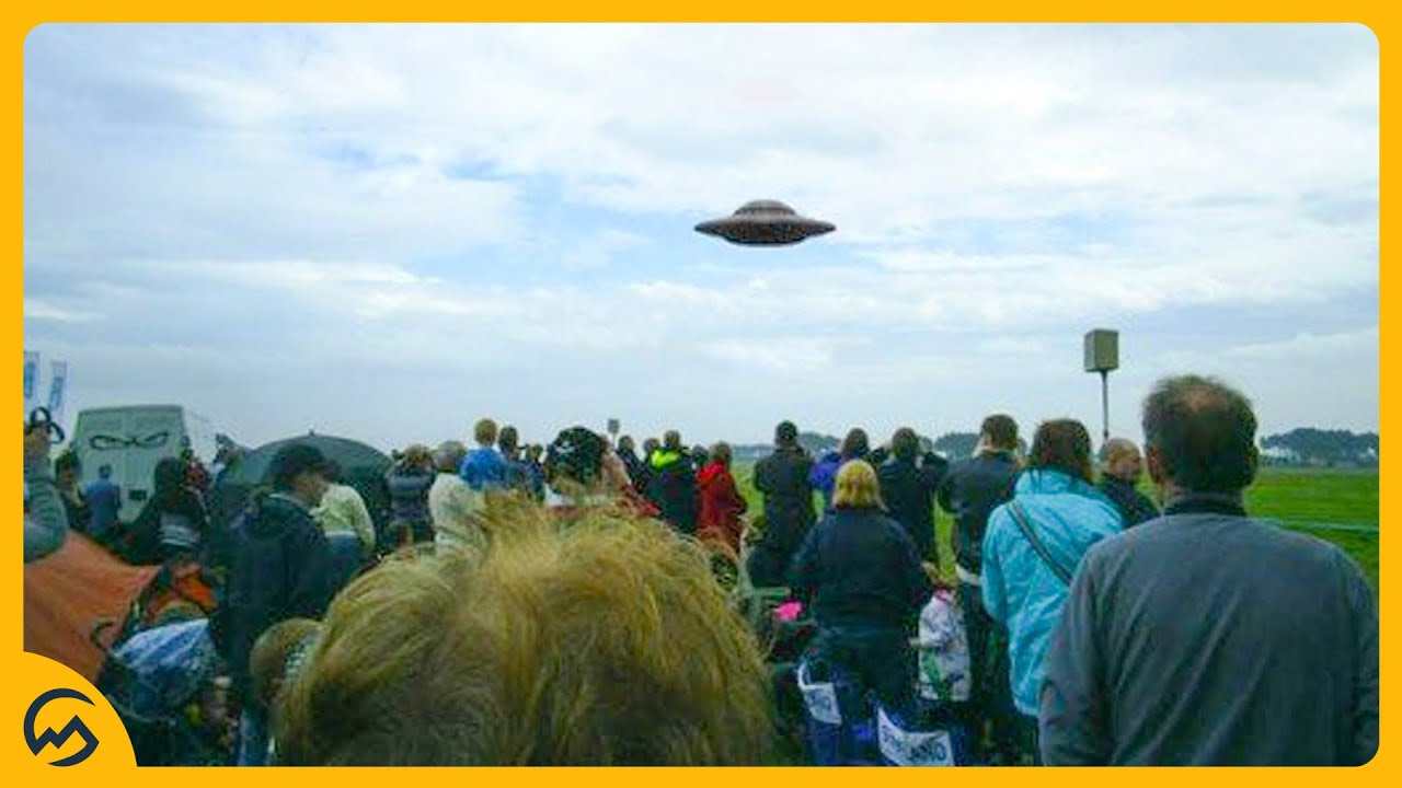 TOP 10 UFO WAARNEMINGEN! 🛸👽
