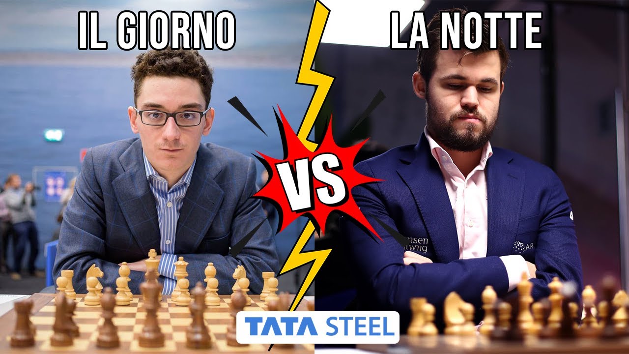 Caruana (2823) - Carlsen (2862) | Scontro Fra Titani!