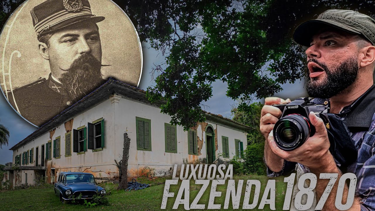 A FAZENDA DO CORONEL MILIONÁRIO: O LUXO, O PODER E O MISTÉRIO ESCURO QUE SE ESCONDE EMBAIXO DELA! 