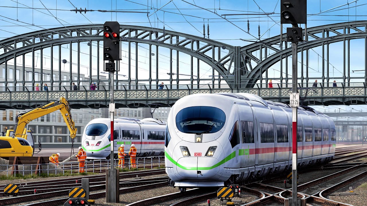 Train Sim World 2 | Munchen - Augsburg Map | Neu / New | ICE 3 Br 403 |