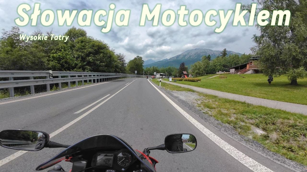 Słowacja motocyklem: Wysokie Tatry