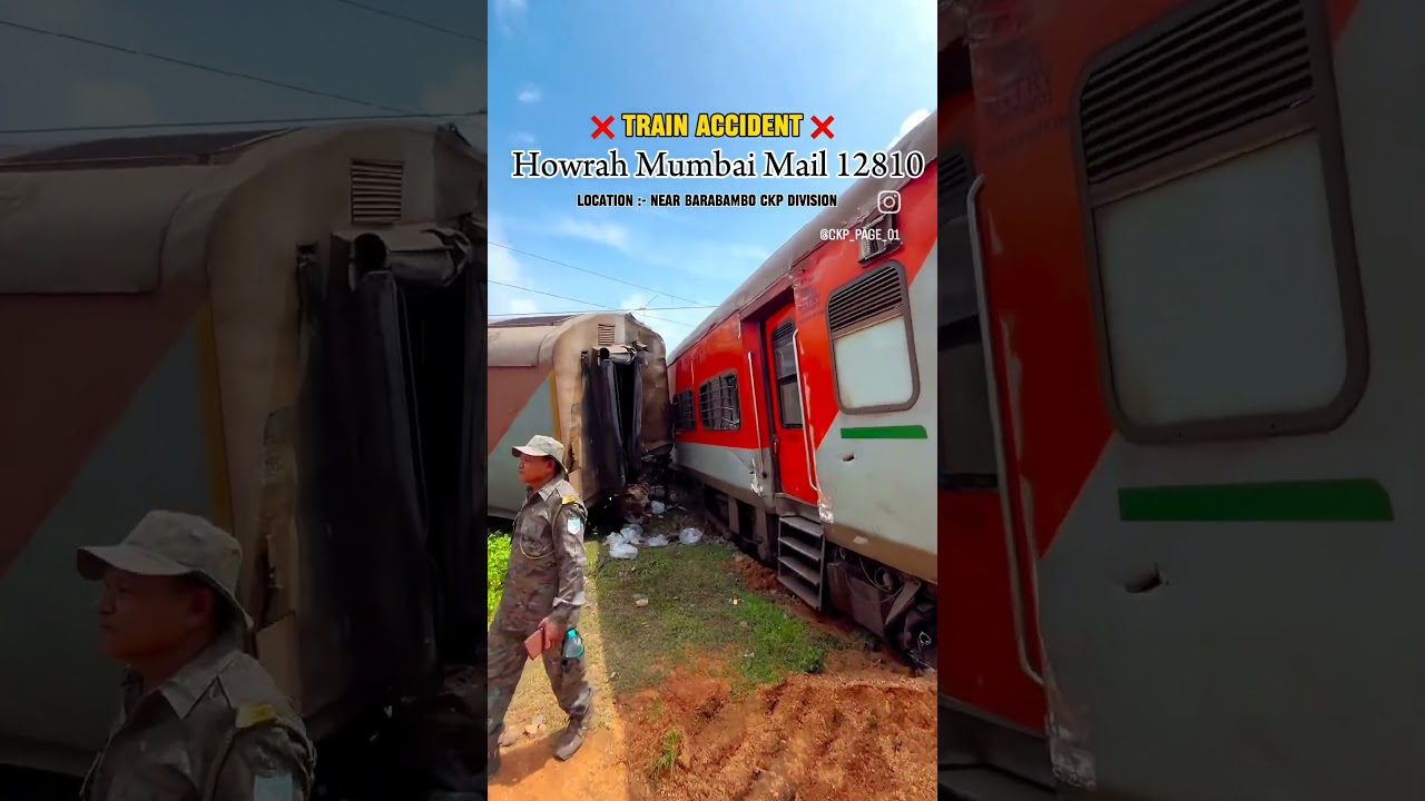 TRAIN ACCIDENT 
