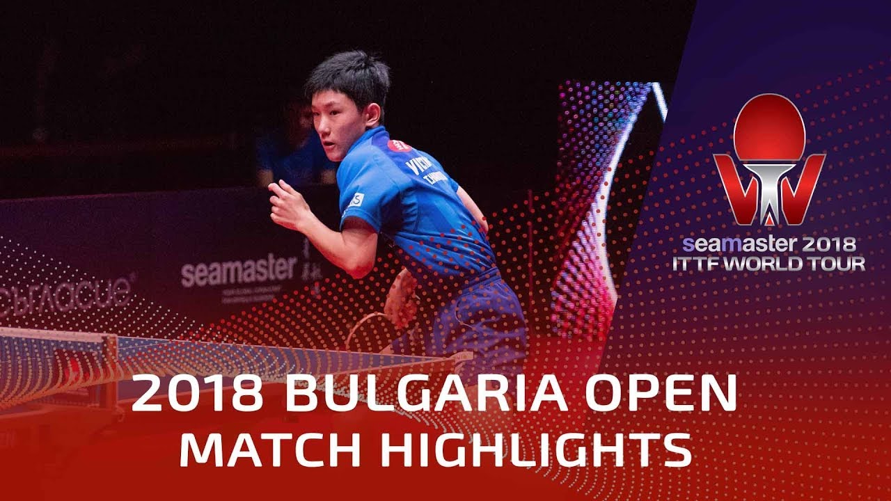 Harimoto Tomokazu vs Vladimir Samsonov | 2018 Bulgaria Open Highlights (1/4)
