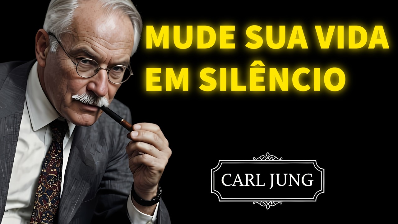 Transforme Sua Vida no Silêncio (As Regras Pouco Conhecidas de Carl Jung) | Carl Jung