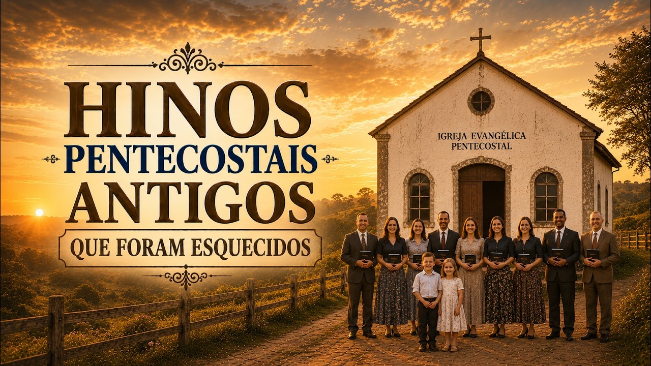 ✝ Rel&iacute;quias Pentecostais Hinos antigos que marcaram gera&ccedil;&otilde;es de crentes