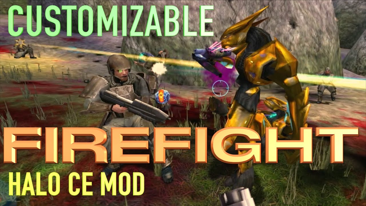 Customizable Firefight Mode In Halo CE
