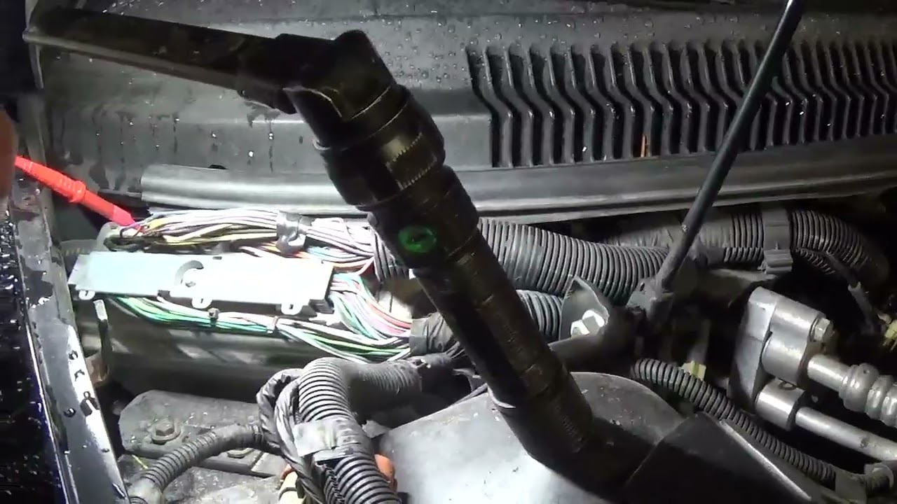 Chevy Camaro Oil Level Light On And It's Not Switch