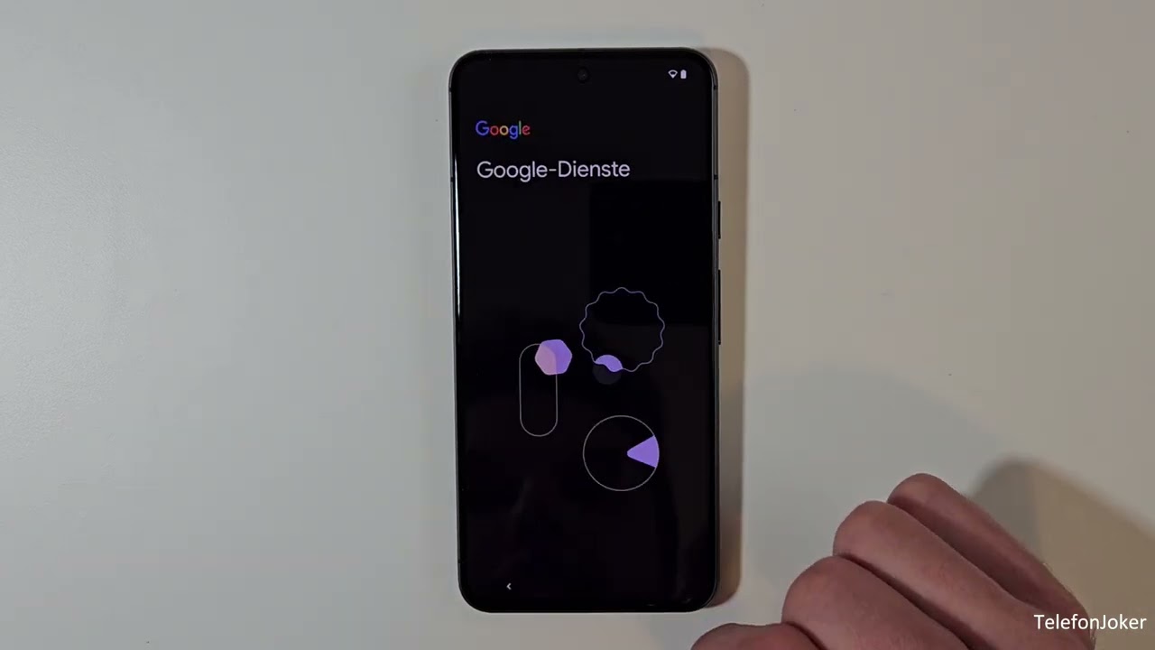 Google Pixel 8 (Pro): Ersteinrichtung und Konfiguration