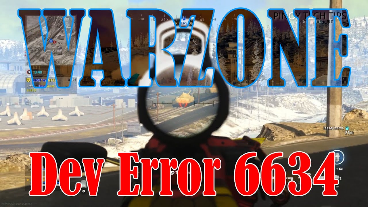 How To Fix The Call of Duty Warzone Dev Error 6634 on PC (Battle.net)