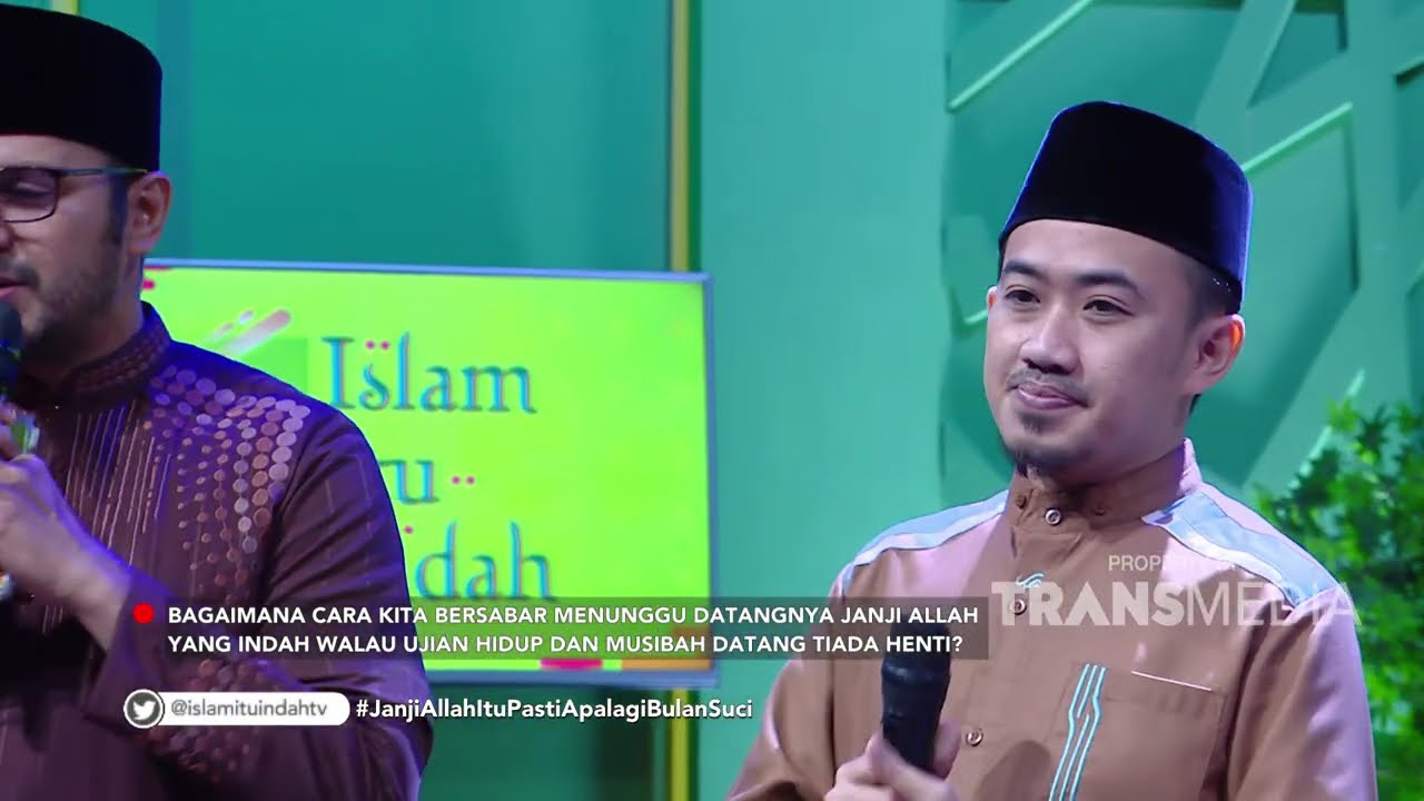 Janji Allah Itu Pasti Apalagi Bulan Suci - ISLAM ITU INDAH (6/3/25) P4