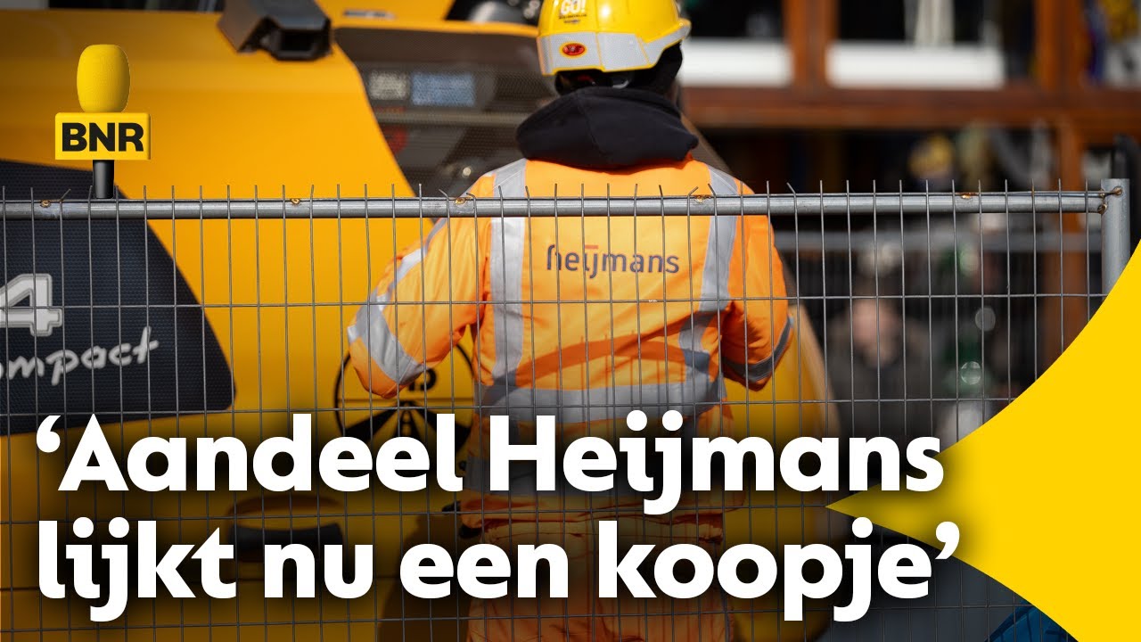Bouwbedrijf Heijmans weer op radar beleggers: 'Beloven meer dan 4 euro winst per aandeel'
