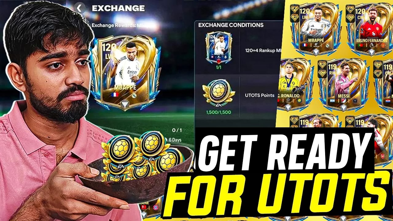 UTOTS is Here! Prep Guide, Shards, Exchanges Requirements & Reset Explained | FC Mobile