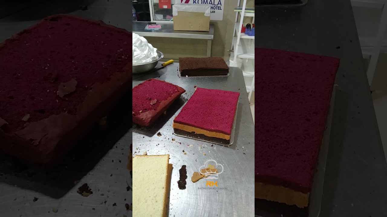 rocher cake and redbee cake