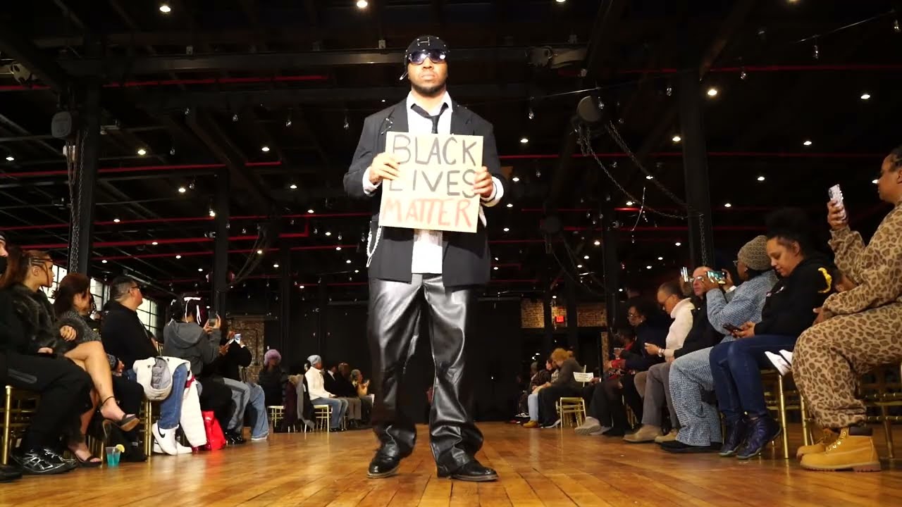 AVADO takes to the runway at 'Afropunk: Life in Color' fashion show in Bridgeport, Conn.