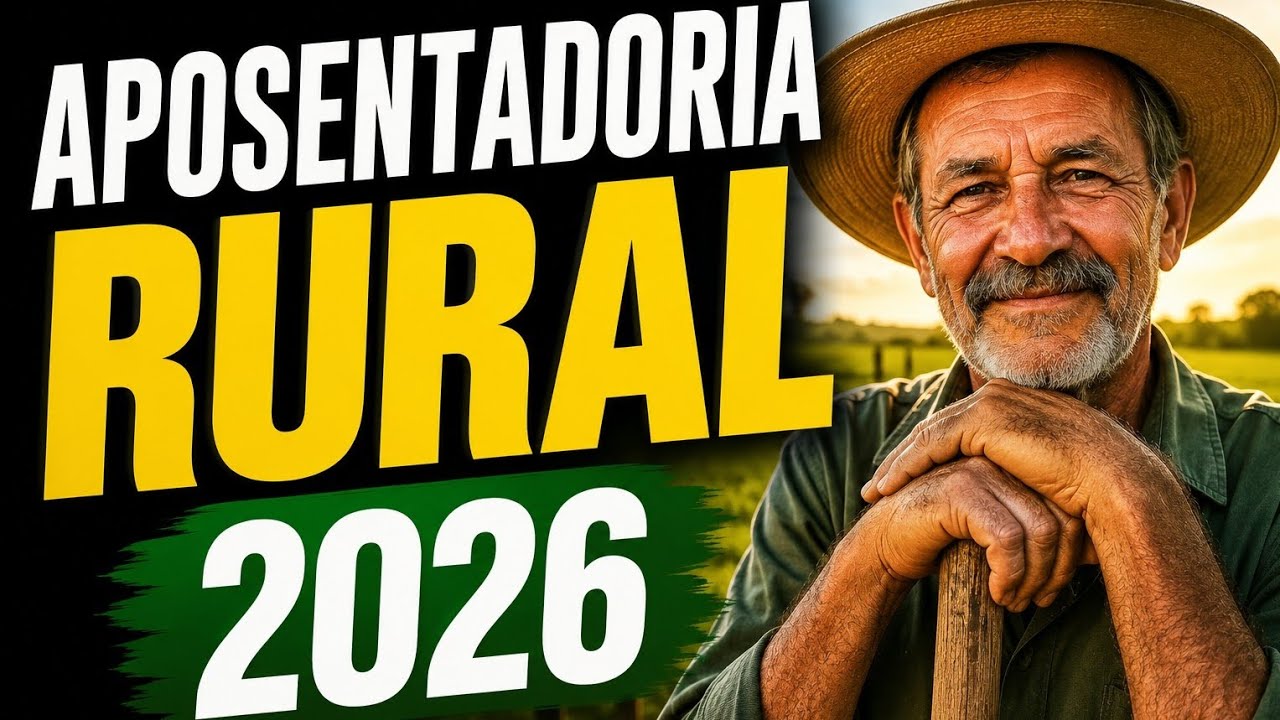 APOSENTADORIA RURAL 2026: Quem Tem Direito e Como Conseguir