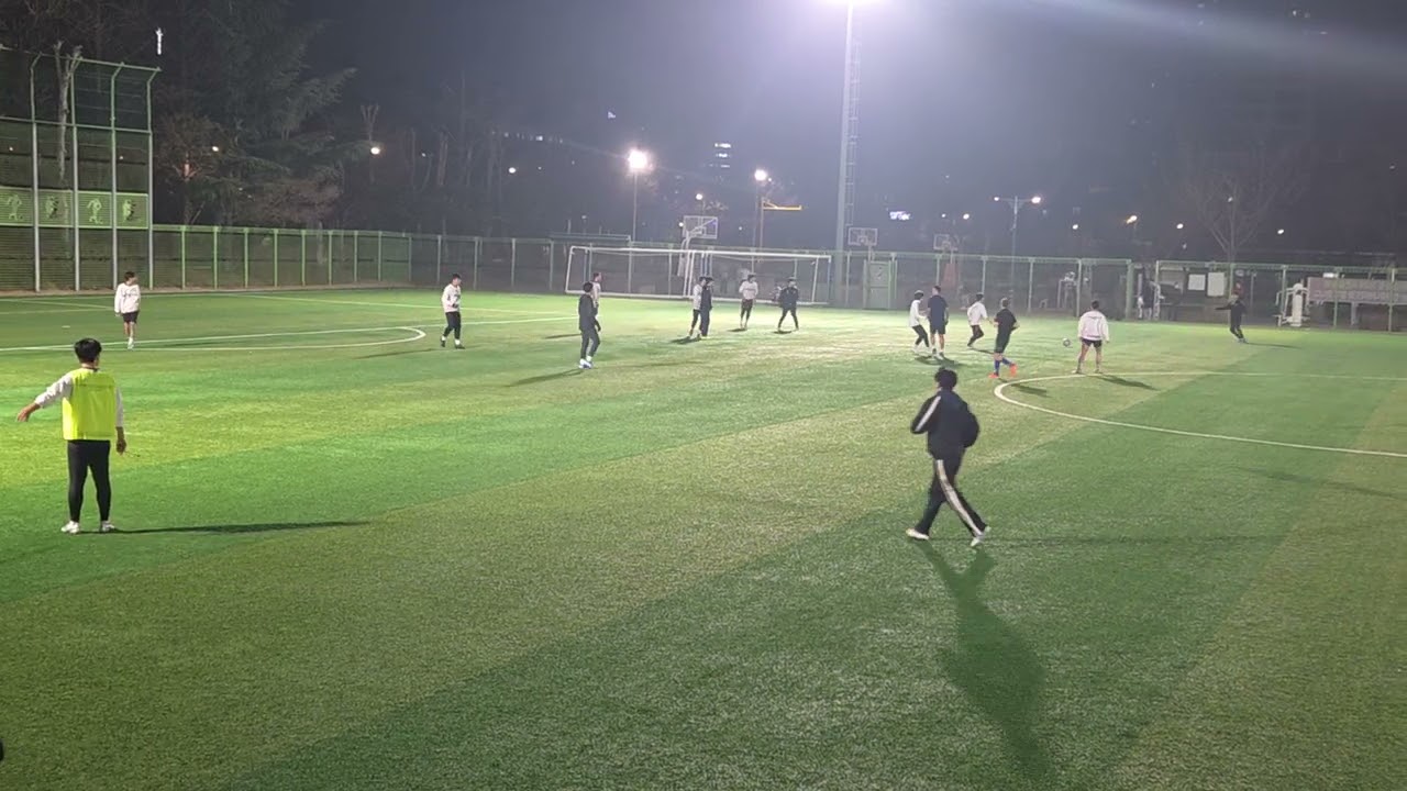 2026.02.14 WITH FC vs 랑 FC 4쿼터