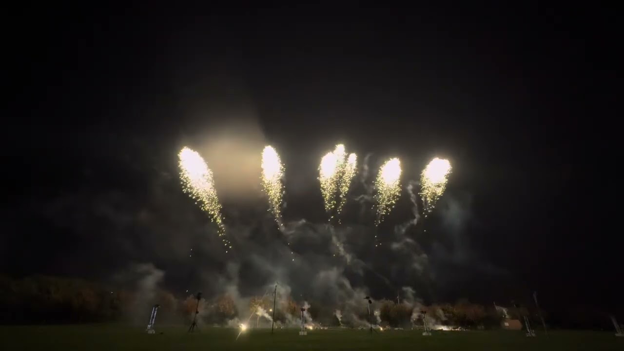 British Musical Firework Championship Day 2 Team 1