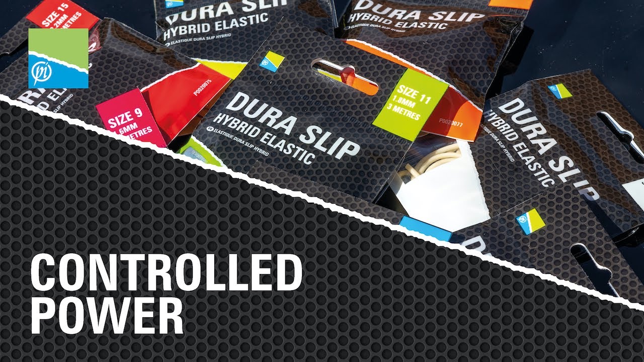 Controlled Power - Dura Slip Hybrid Elastic!