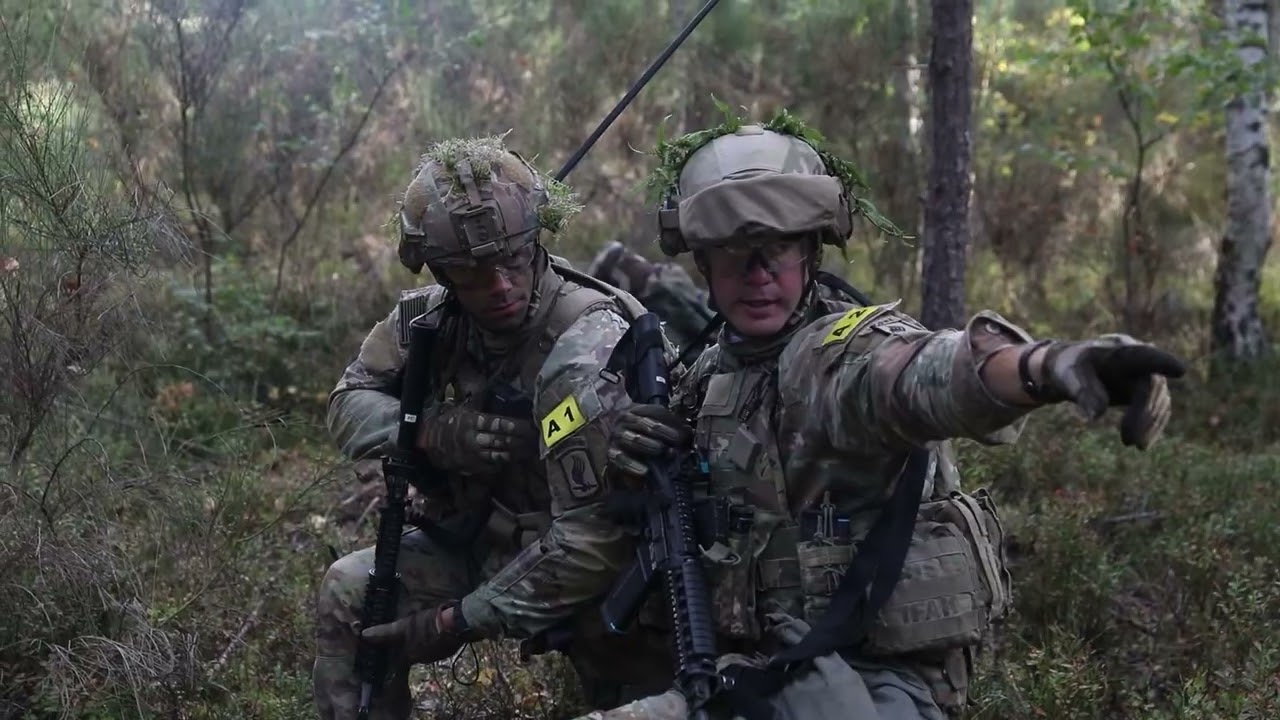 USAREUR-AF Best Squad Competition: Patrol, Medical and CBRN