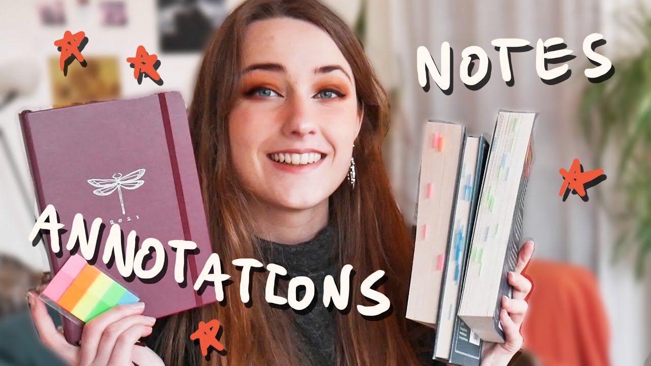 3 Ways I Annotate and Make Notes on Books I Read