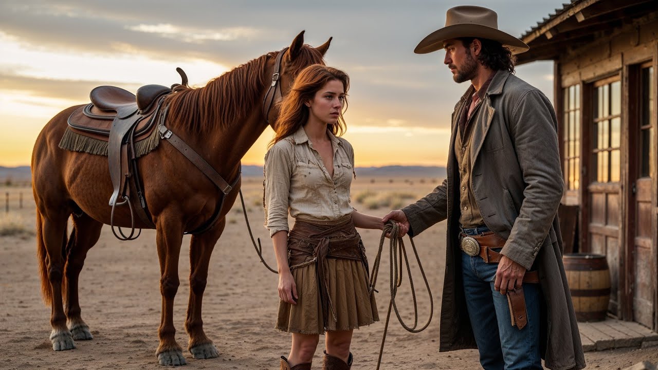 She Tried To Steal His Horse, The Cowboy Said, “Ride With Me Instead”