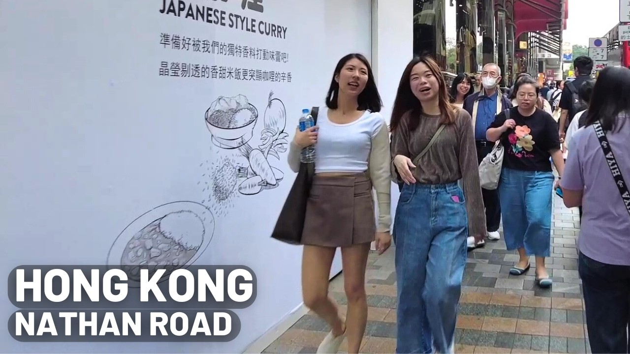 Exploring Hong Kong - Nathan Road, Yau Ma Tei area to Tsim Sha Tsui