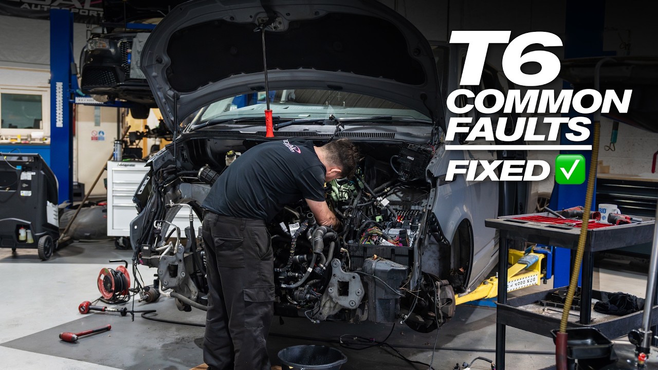 Uratowaliśmy tego VW T6 w ostatniej chwili &ndash; turbosprężarka, DMF i DSG prawie zniszczyły silnik