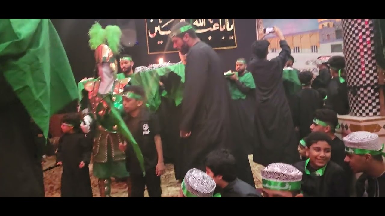 زفاف القاسم ماتم الإمام الحسين/الشرقي ..ولاية بركاء ٢٦/٧/٢٠٢٣