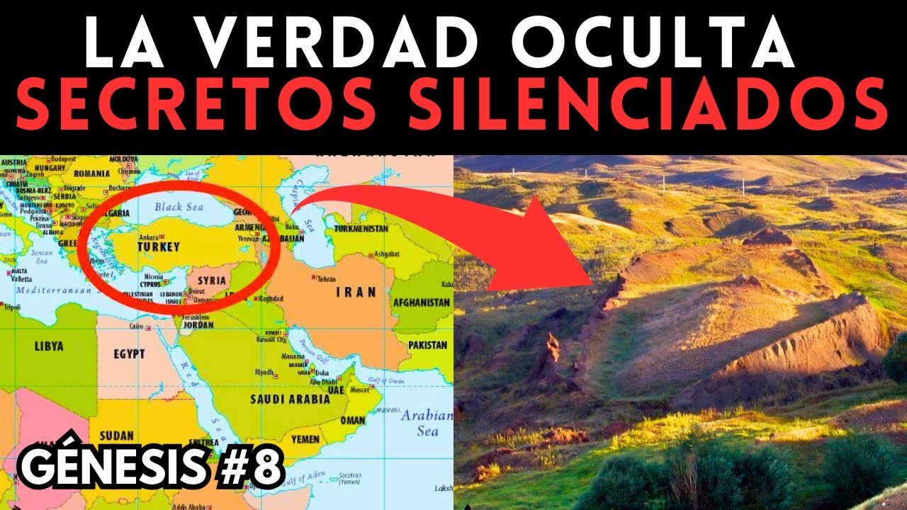 🚨MIRA LO QUE PASÓ con el ARCA DE NOÉ...  (Historia Verdadera!!!) | ¿Qué dice en Génesis 8?