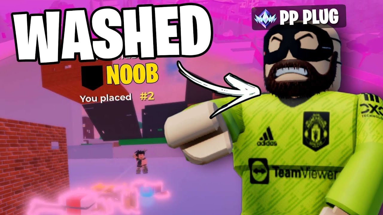 Washed PP Plug Destroying Fortblox Tournament 🏆 Satisfying Keyboard ASMR 😴 360 FPS 4K