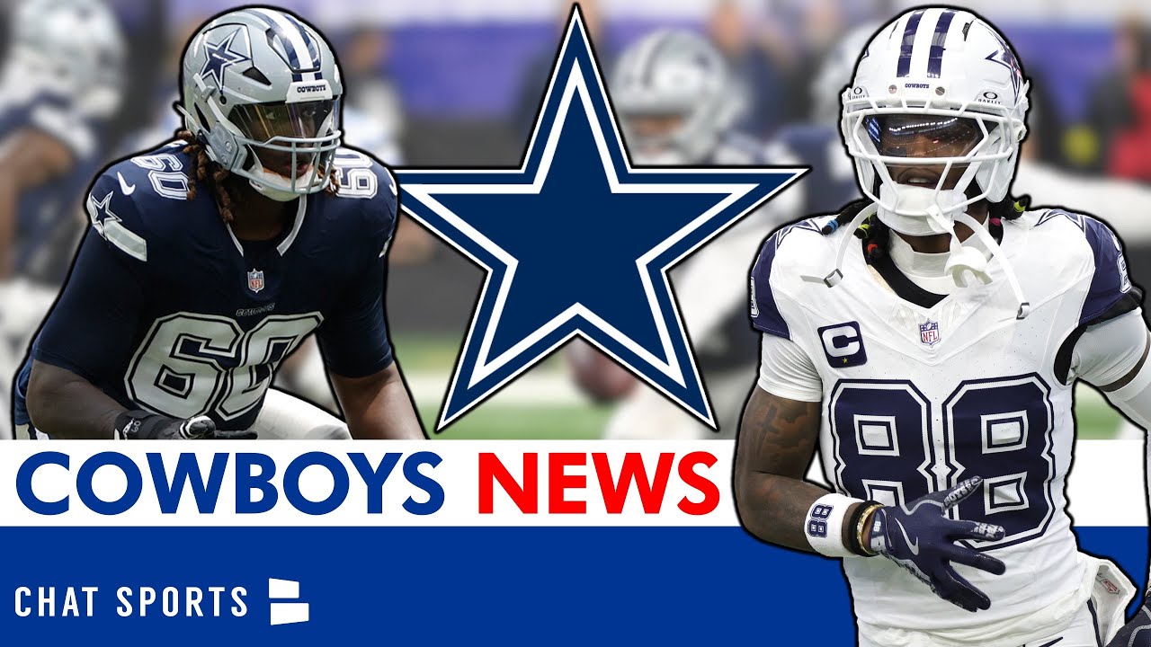 Cowboys Injury News On CeeDee Lamb, Tyler Guyton, Jadeveon Clowney & NFL Playoff Picture