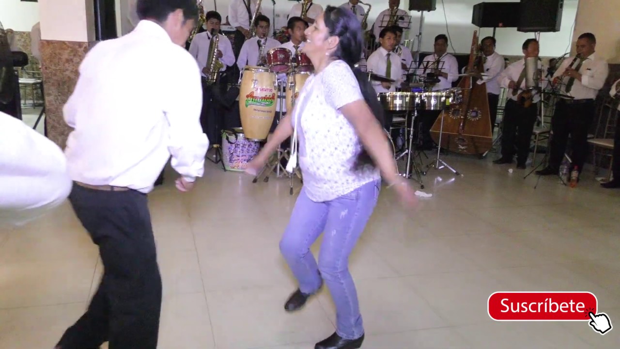Huaylasrh con la Orquesta Juventud Amables de Huancayo