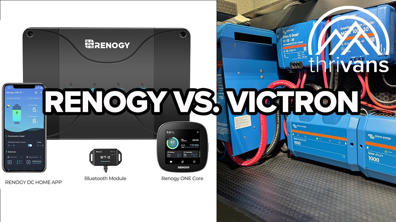 Van Electrical Systems: Victron vs. Renogy | Battle Born vs. SOK
