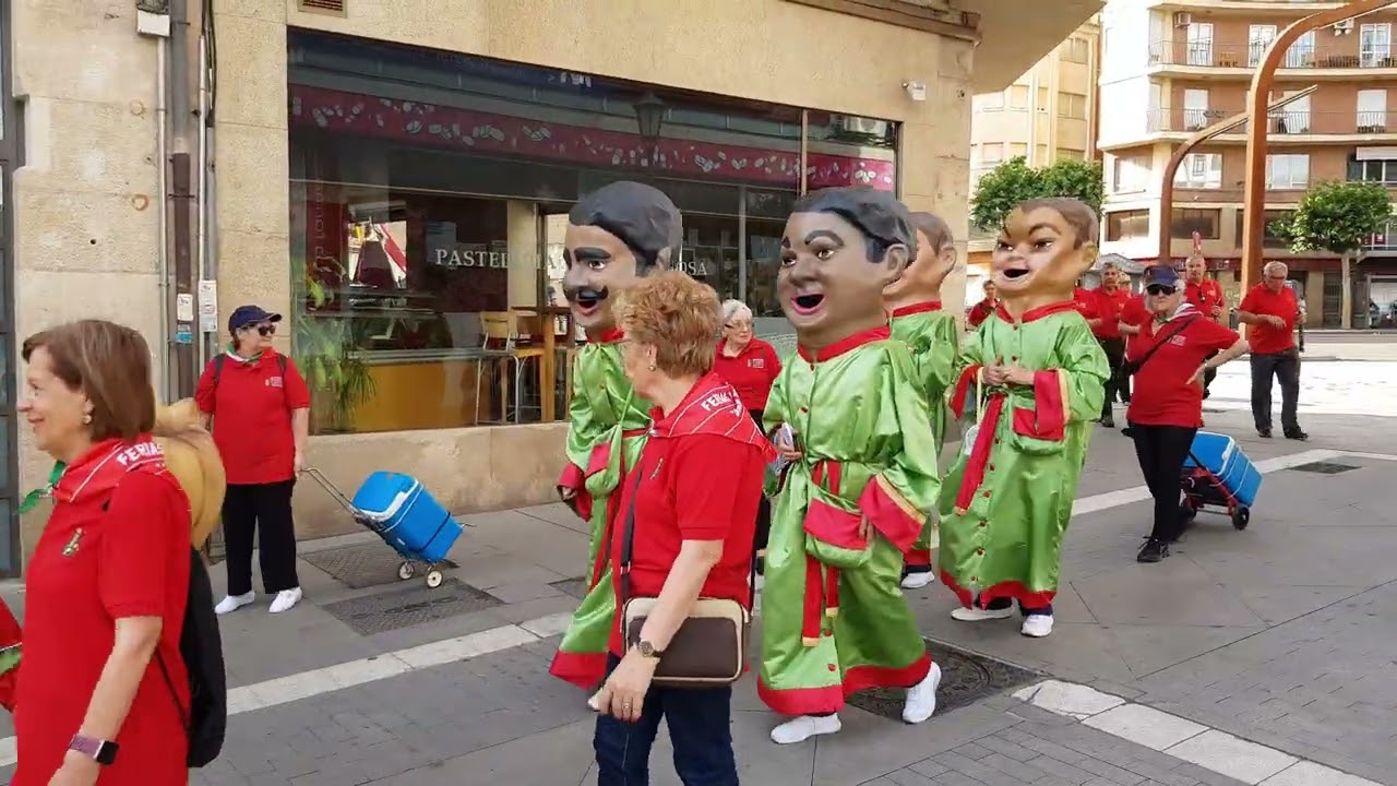 Procesión  Virgen de la Concha a San  Vicente,  previo al Corpus-Zamora 2025