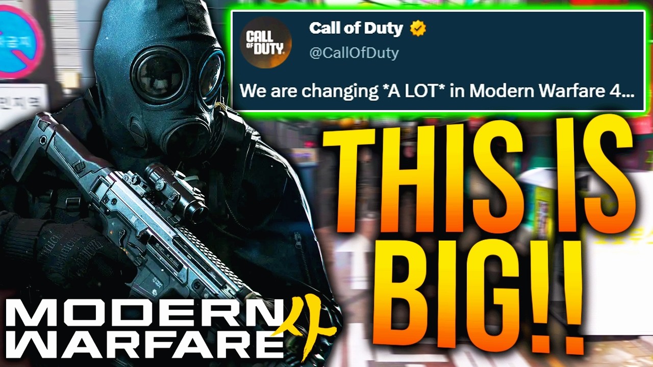 MODERN WARFARE 4 Just Got Some MASSIVE NEWS&hellip;