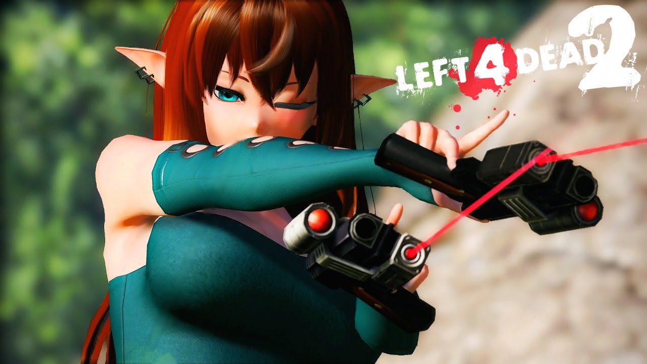 Left 4 dead 2 - Lanaa's Death Mountain Run