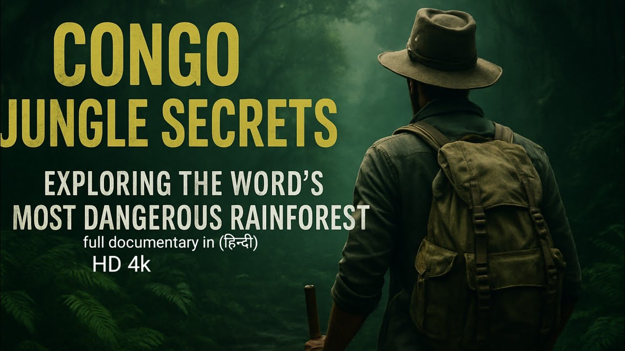 Congo Jungle Secrets: Exploring the World's Most Dangerous Rainforest(in Hindi)@infinity shadow