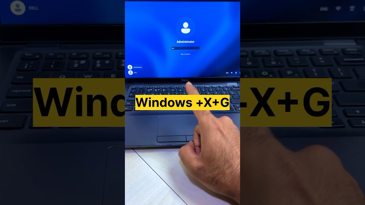 How to remove administrator rights from normal user on windows PC! #tech #shorts #drtechcto