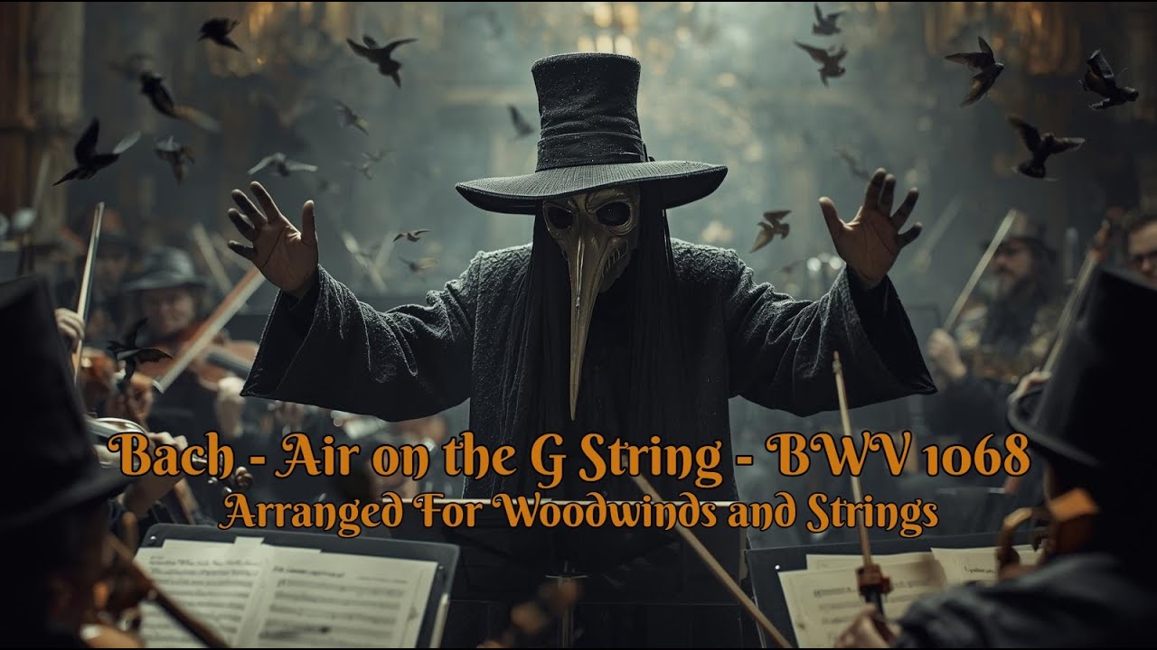 Bach - Air on the G String - BWV 1068 -  Arranged for Woodwinds and Strings
