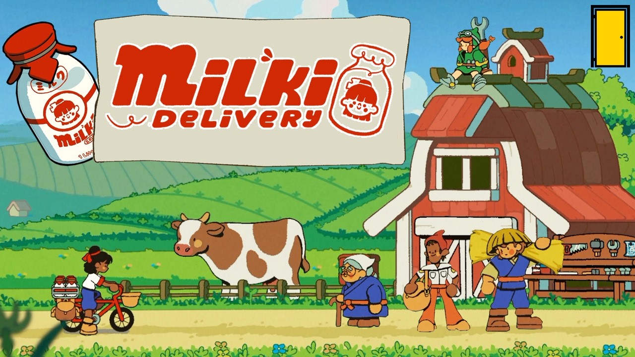 Срочная доставка! | Milky Delivery (Уютная приключенческая игра-менеджер)