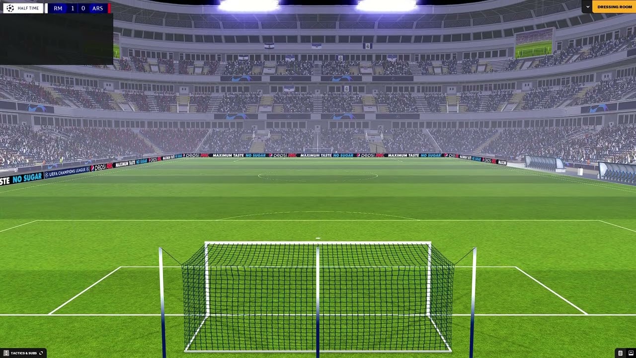 FOOTBALL MANAGER 24 | REAL MADRID - ARSENAL | CHAMPIONS LEAGUE | SEASON 2038 - 2039