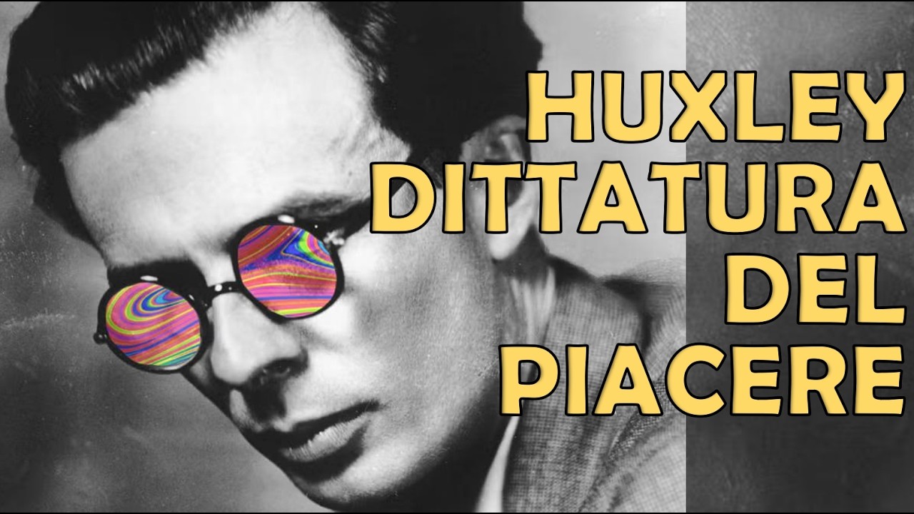 La profezia di Huxley: ameremo la nostra schiavitù
