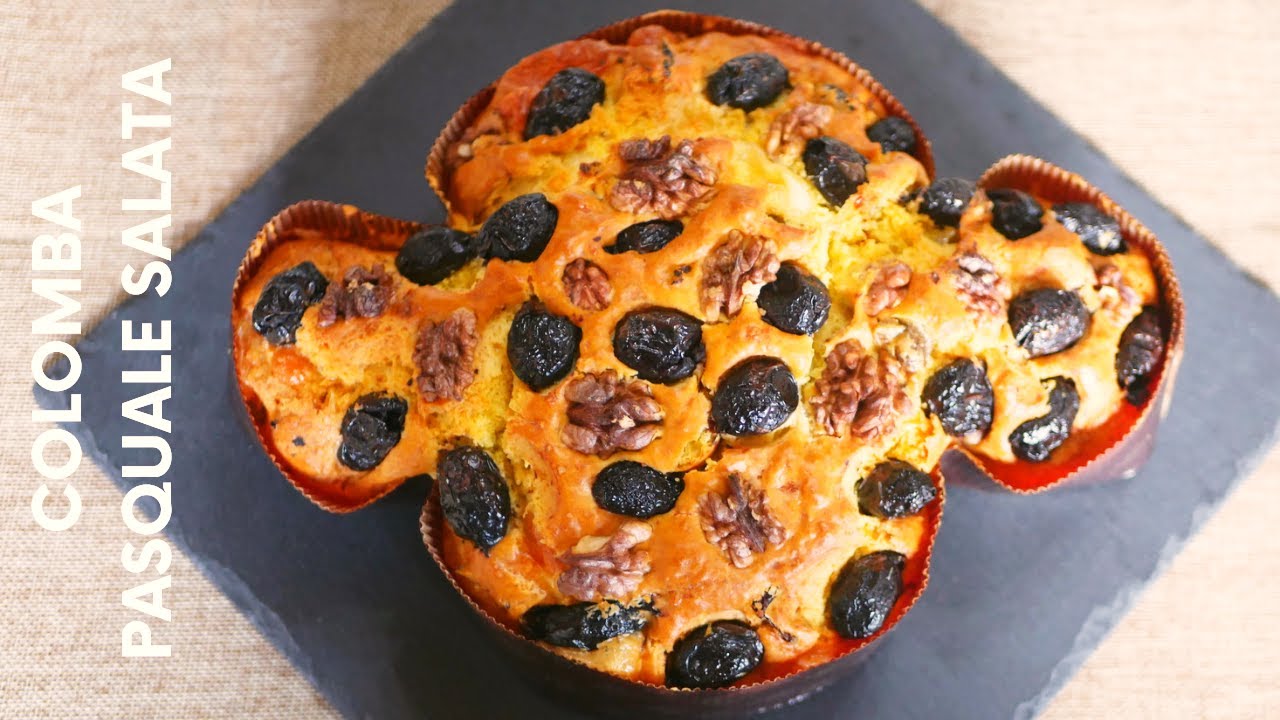 LA COLOMBA SALATA MERAVIGLIOSA | DIVERSA MA PARTICOLARE PER PASQUA | RICETTA FACILE E VELOCE